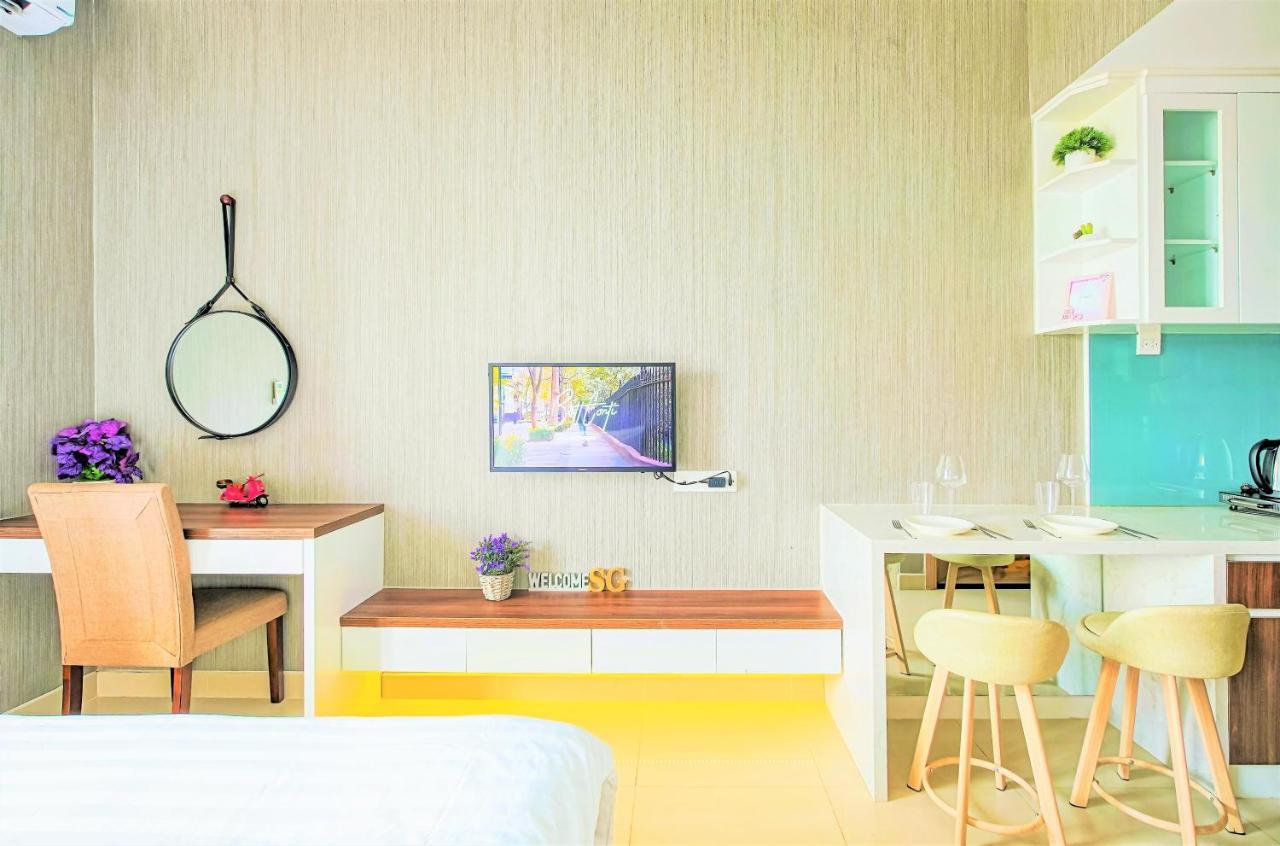 Greenline Service Aparts - Luxious, Heart Of City Ho Chi Minh City Exterior photo