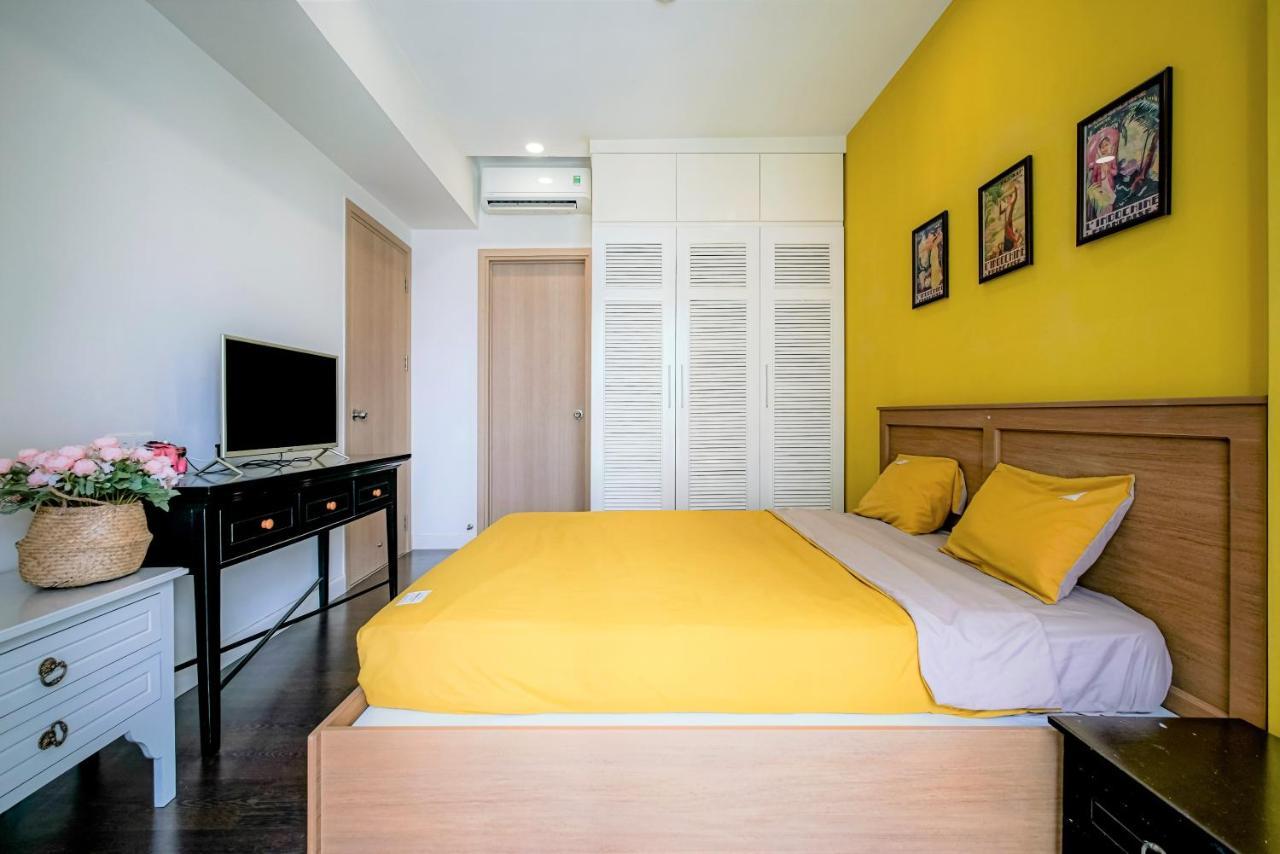 Greenline Service Aparts - Luxious, Heart Of City Ho Chi Minh City Exterior photo