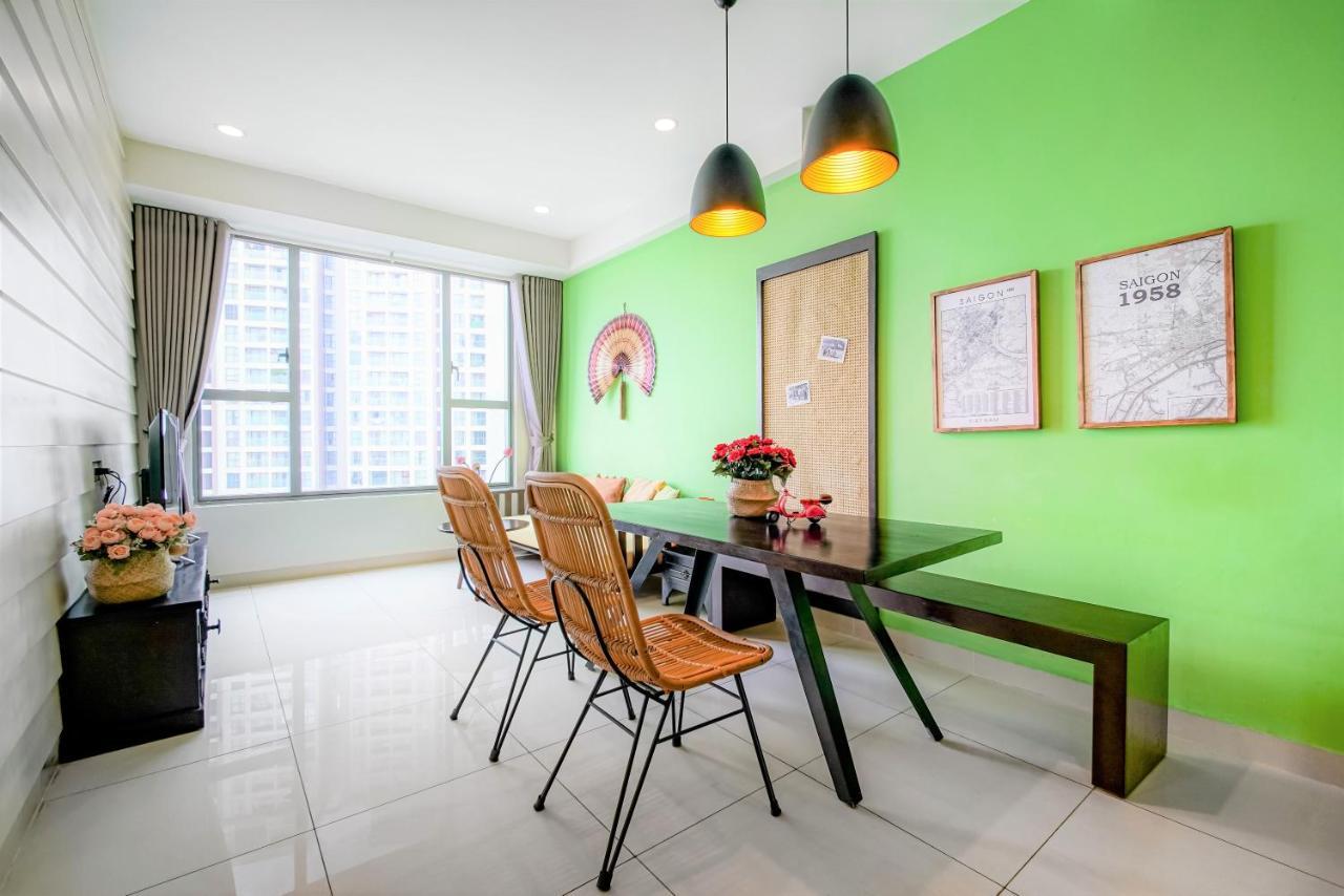 Greenline Service Aparts - Luxious, Heart Of City Ho Chi Minh City Exterior photo