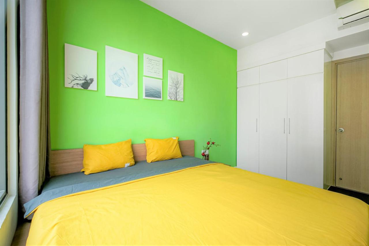 Greenline Service Aparts - Luxious, Heart Of City Ho Chi Minh City Exterior photo