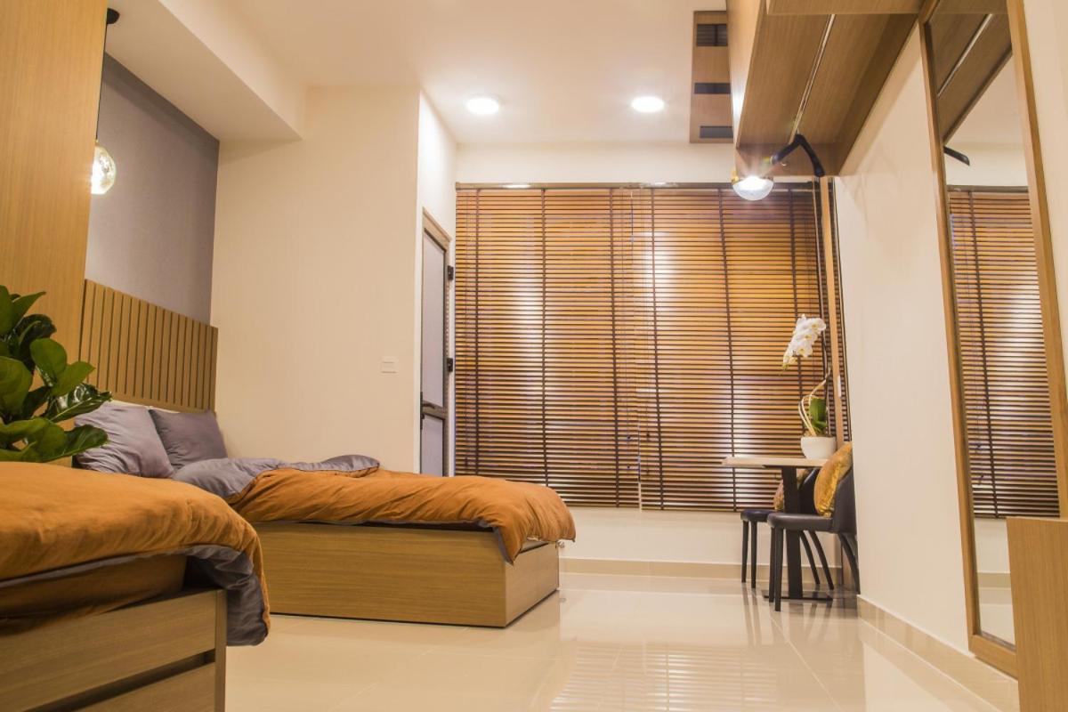 Greenline Service Aparts - Luxious, Heart Of City Ho Chi Minh City Exterior photo