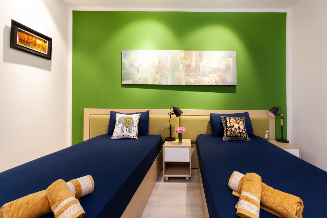 Greenline Service Aparts - Luxious, Heart Of City Ho Chi Minh City Exterior photo